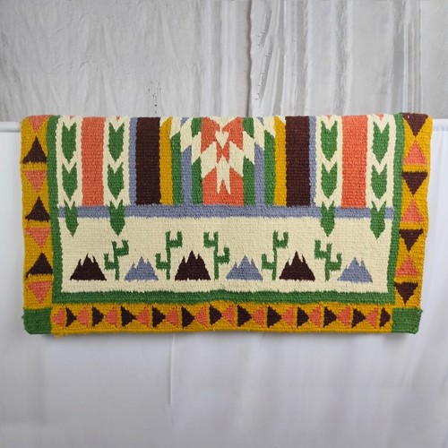 Handmade wool western ranch - handmade,